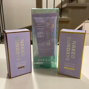 Naked Sundays Tinted SPF Set